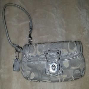 Authentic Coach Clutch